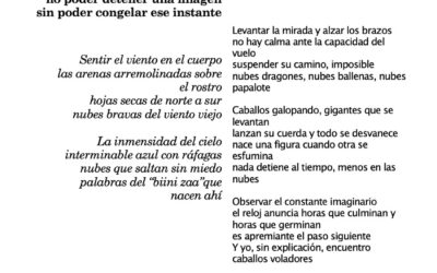Dejarse llevar por la imaginación