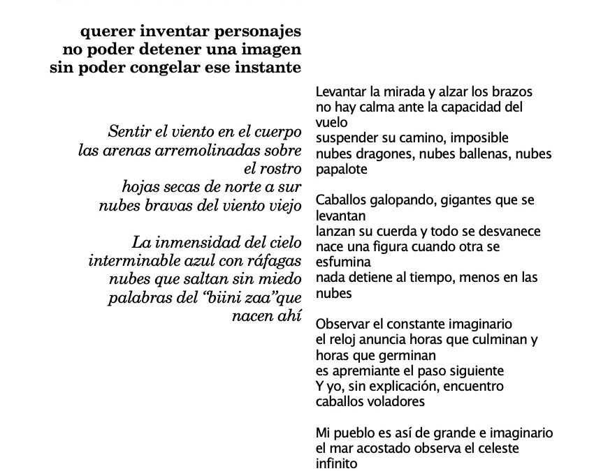 Dejarse llevar por la imaginación