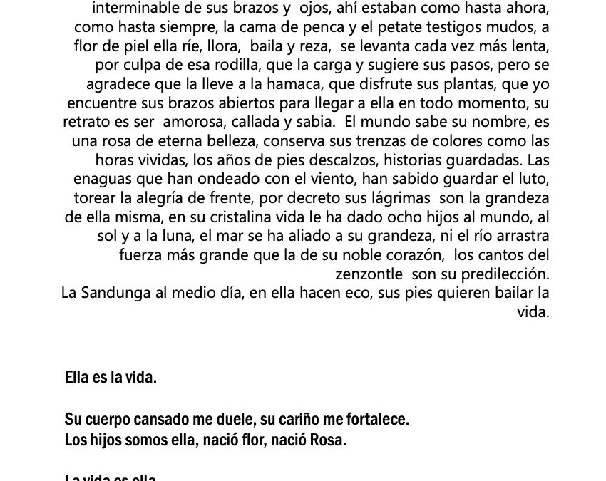 Nací un día cinco