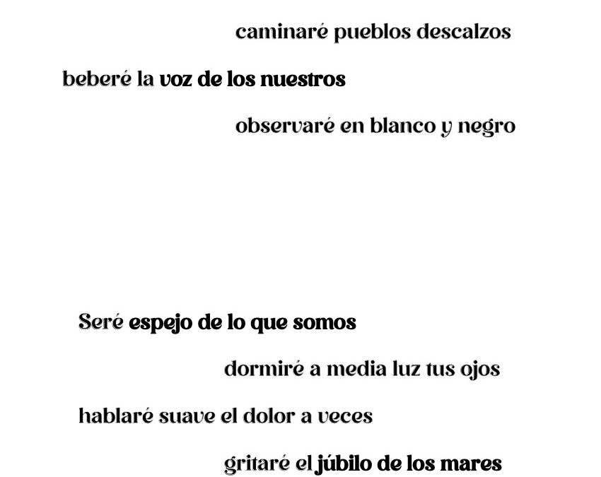 Tomaré libros para deshojar textos