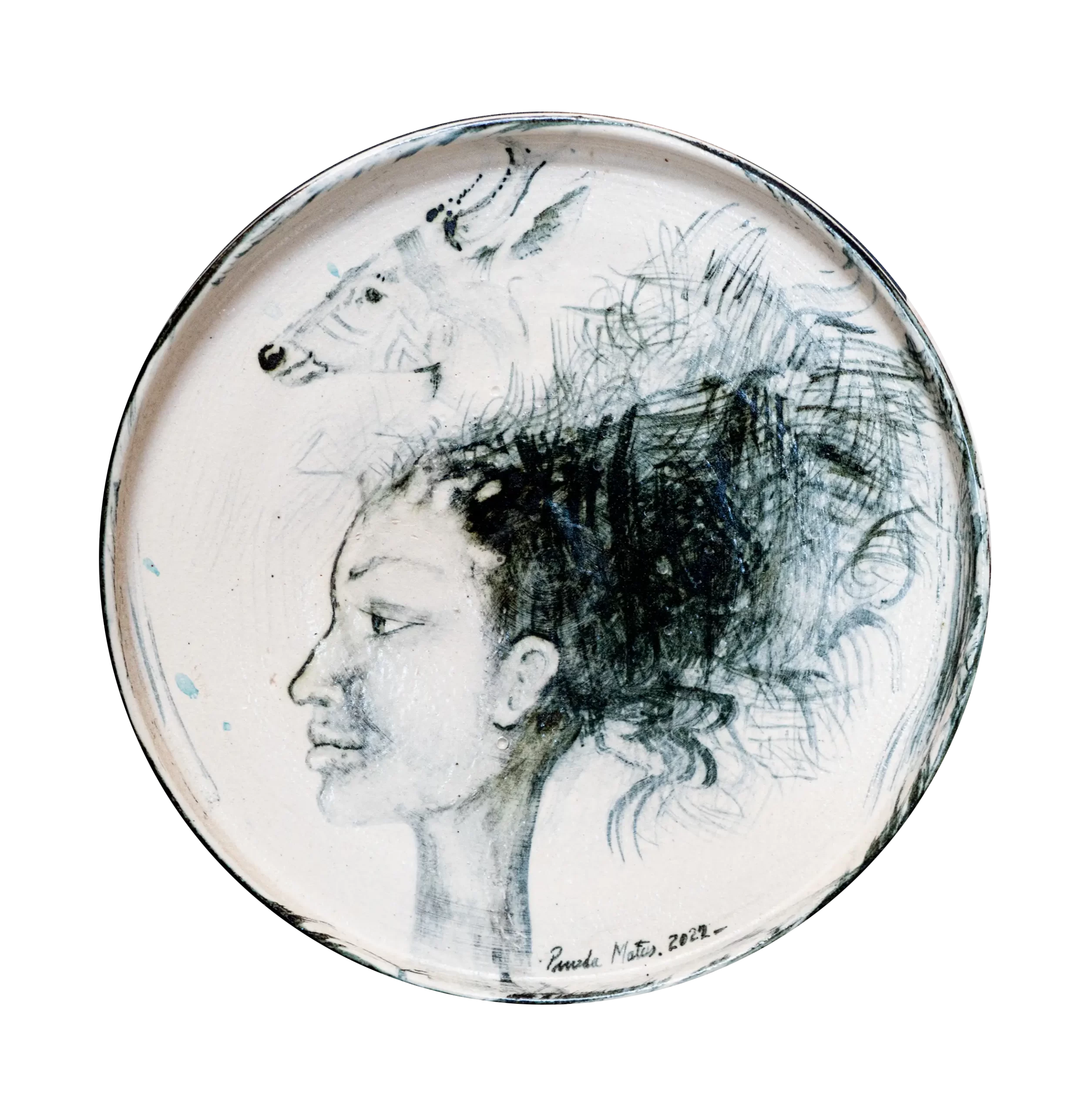 Tomas-Pineda-Ceramica-Deidad-Venado