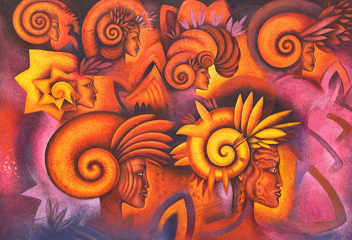 Tomas-Pineda-Mujeres-caracolas-en-primavera